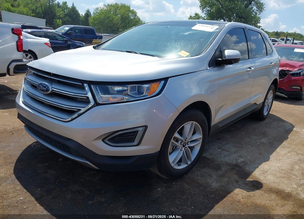 2018 FORD EDGE SEL VIN: 2FMPK3J96JBB02941