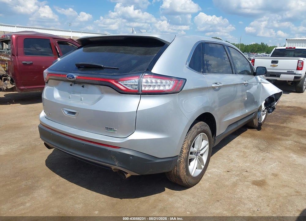 2018 FORD EDGE SEL VIN: 2FMPK3J96JBB02941