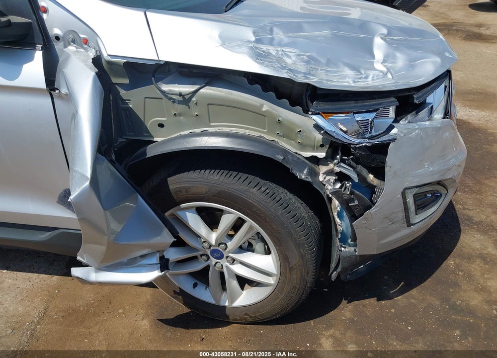 2018 FORD EDGE SEL VIN: 2FMPK3J96JBB02941