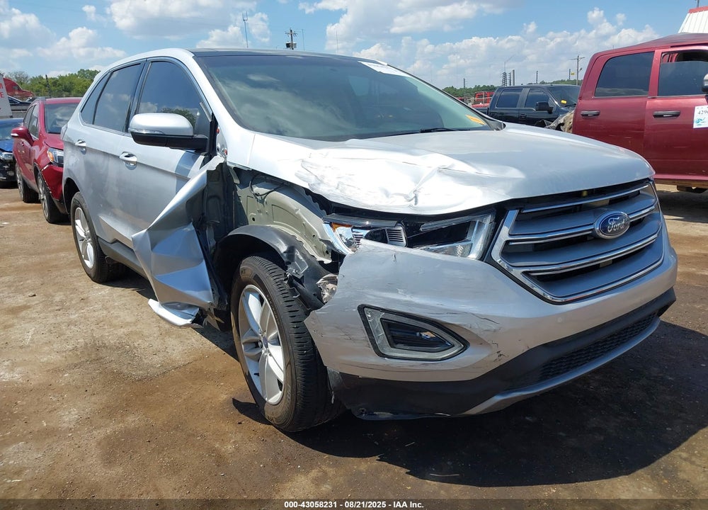 2018 FORD EDGE SEL VIN: 2FMPK3J96JBB02941