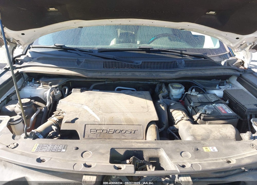 2016 FORD EXPLORER VIN: 1FM5K8HTXGGB39269