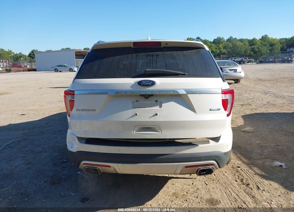 2016 FORD EXPLORER VIN: 1FM5K8HTXGGB39269