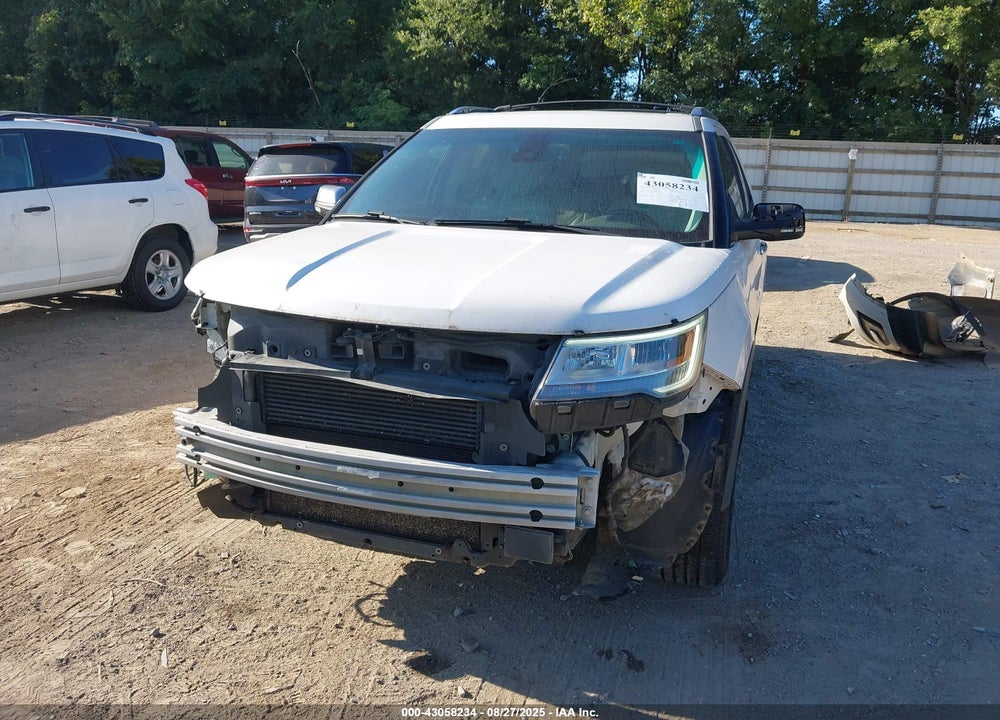 2016 FORD EXPLORER VIN: 1FM5K8HTXGGB39269