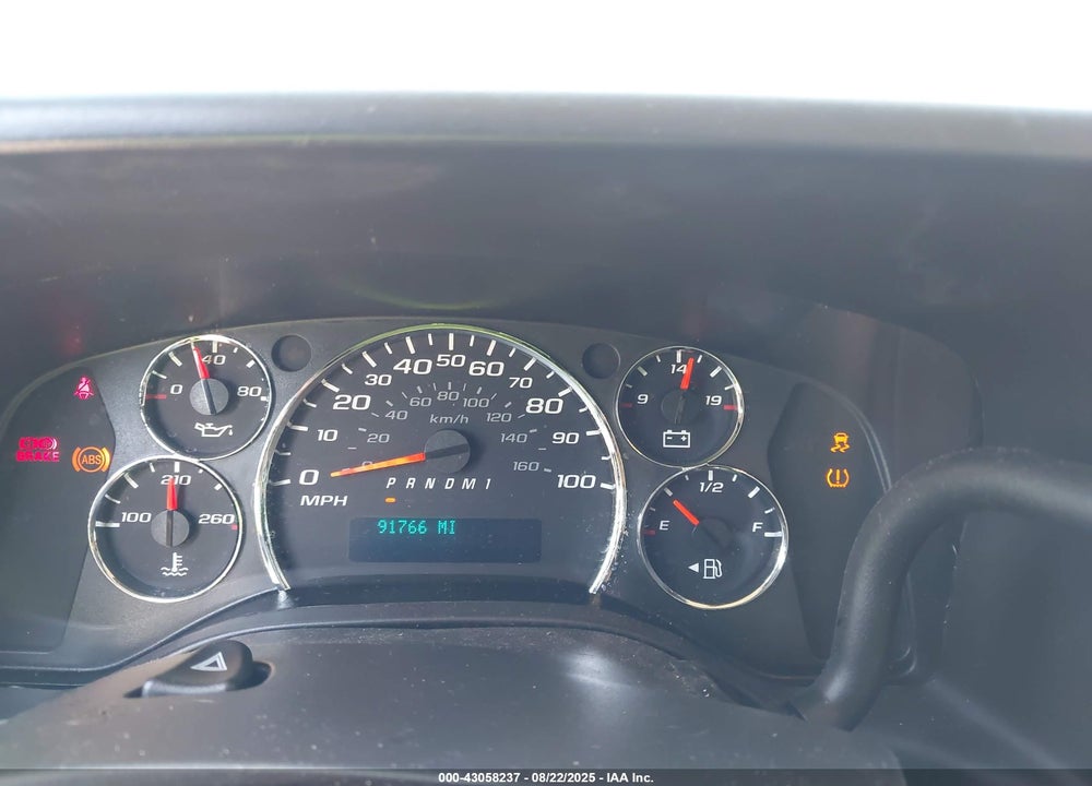 2018 CHEVROLET EXPRESS 2500 WORK VAN VIN: 1GCWGAFP0J1270311