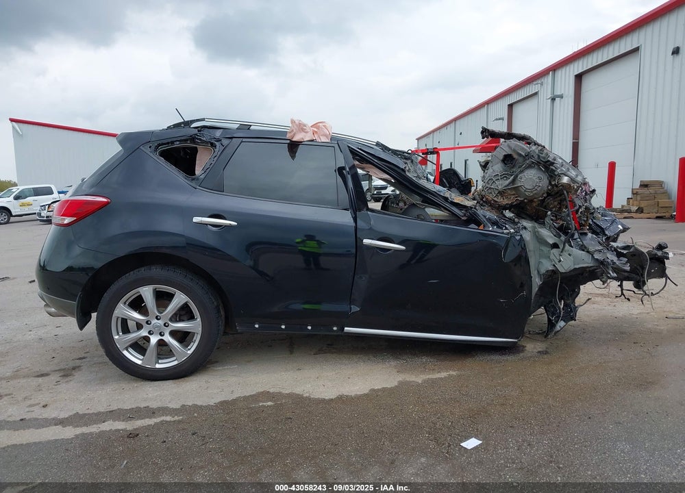2014 NISSAN MURANO VIN: JN8AZ1MW3EW504386