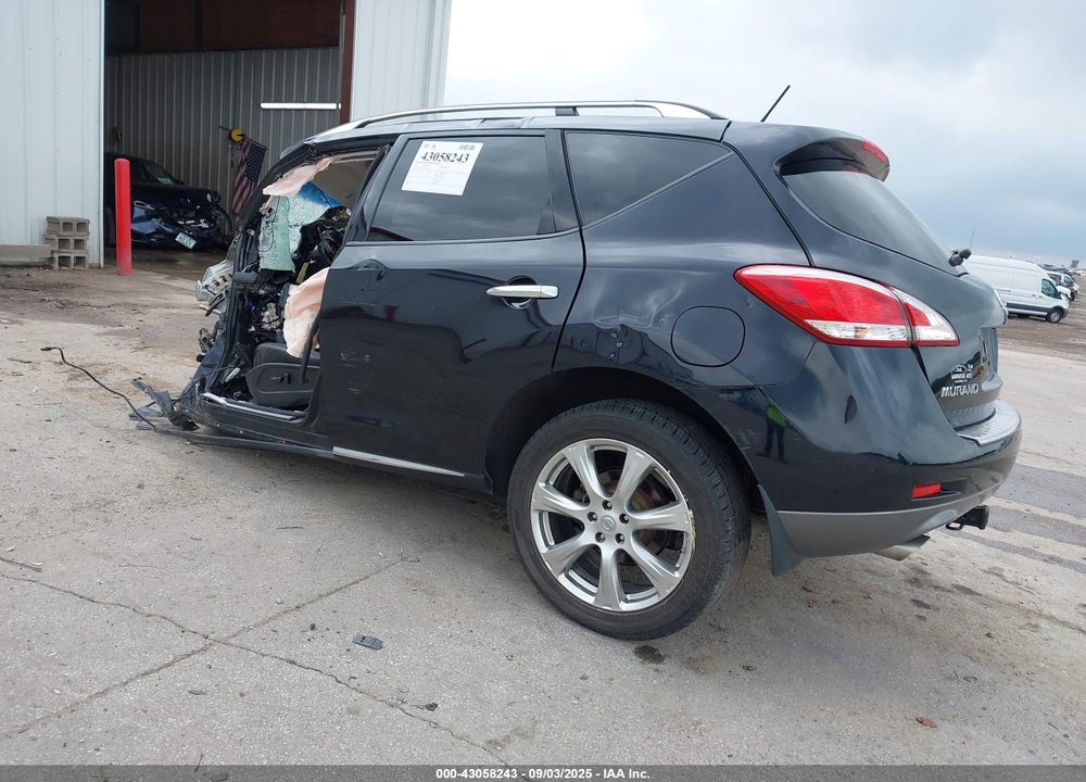2014 NISSAN MURANO VIN: JN8AZ1MW3EW504386