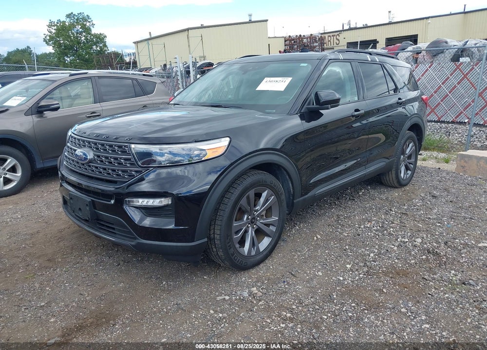 2022 FORD EXPLORER VIN: 1FMSK7DH2NGC12517