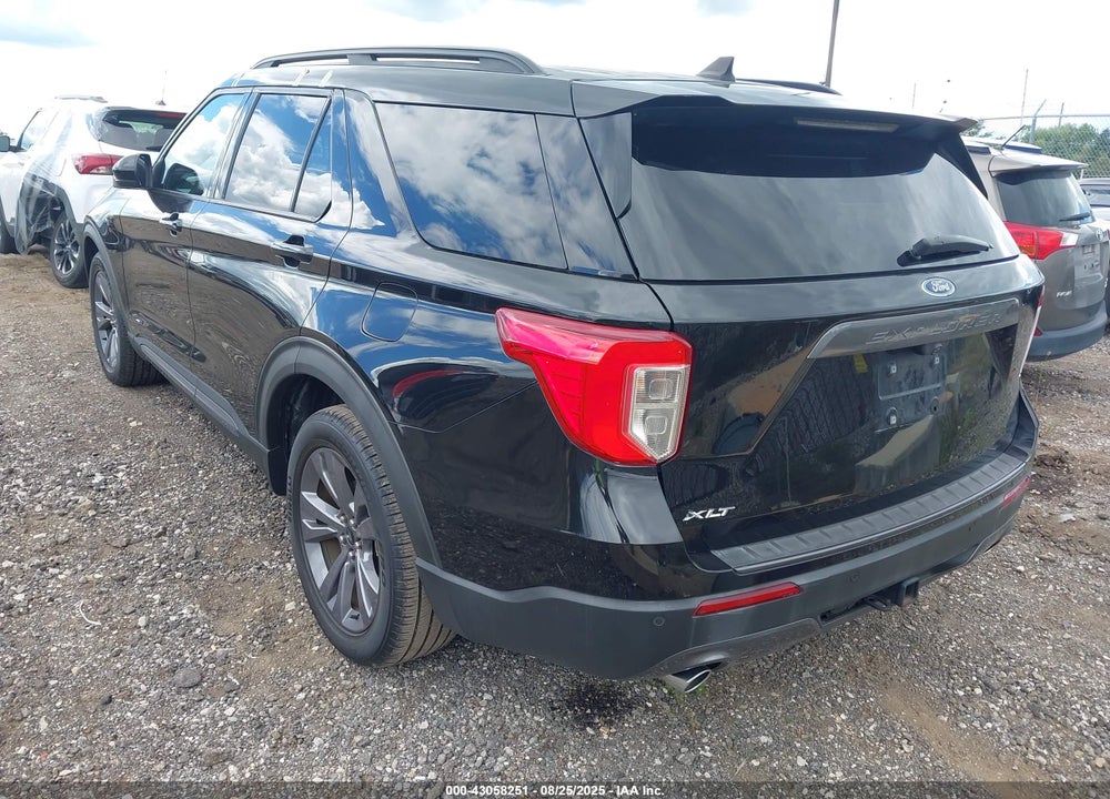 2022 FORD EXPLORER VIN: 1FMSK7DH2NGC12517
