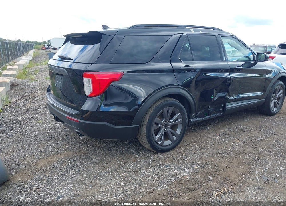 2022 FORD EXPLORER VIN: 1FMSK7DH2NGC12517