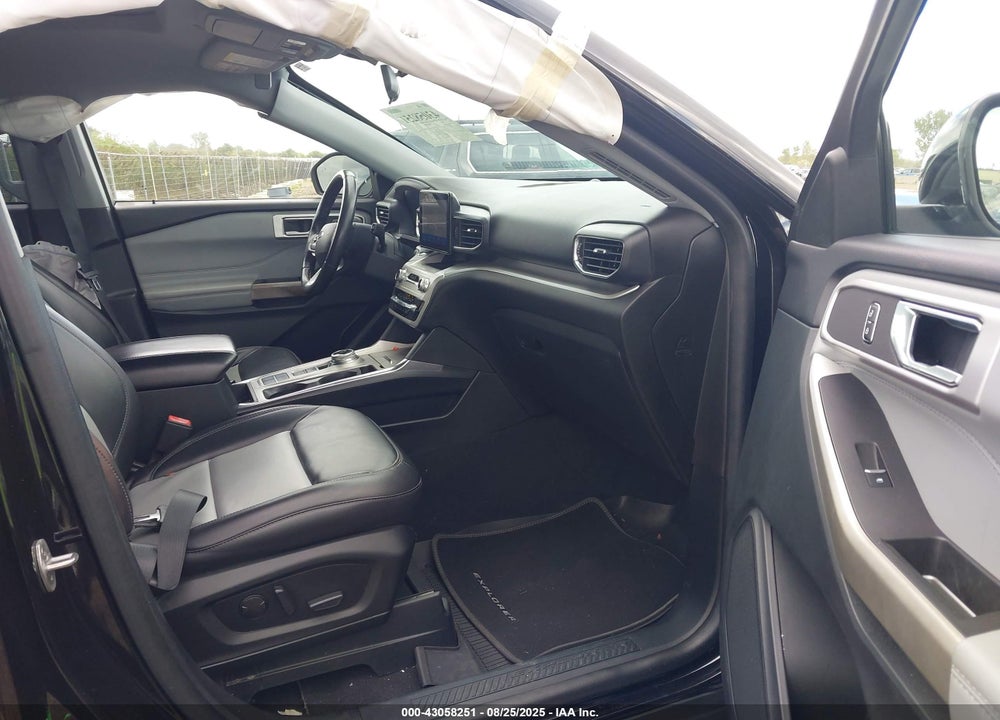 2022 FORD EXPLORER VIN: 1FMSK7DH2NGC12517