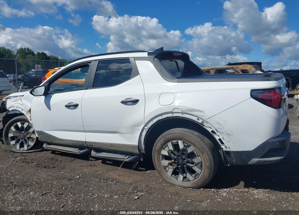 2025 HYUNDAI SANTA CRUZ VIN: 5NTJCDDE0SH132577