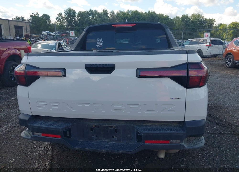 2025 HYUNDAI SANTA CRUZ VIN: 5NTJCDDE0SH132577