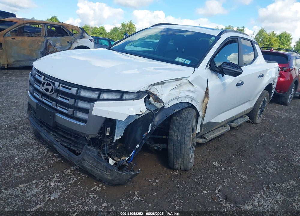 2025 HYUNDAI SANTA CRUZ VIN: 5NTJCDDE0SH132577