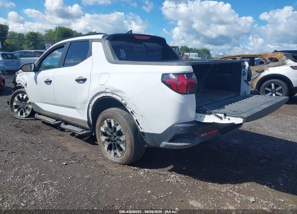 2025 HYUNDAI SANTA CRUZ VIN: 5NTJCDDE0SH132577