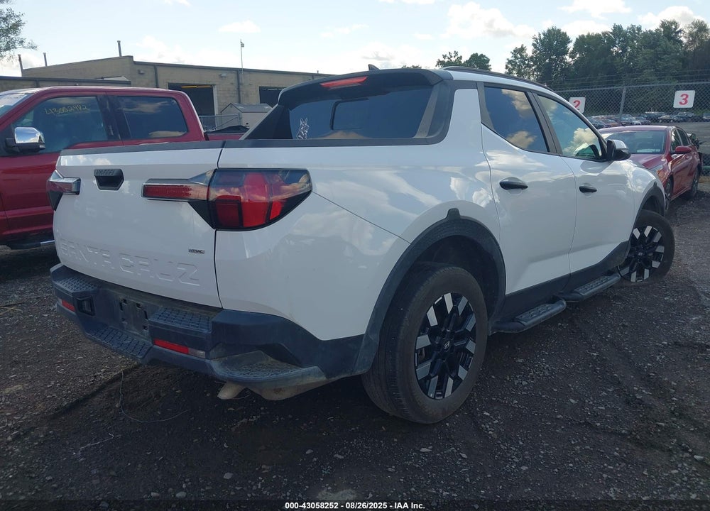 2025 HYUNDAI SANTA CRUZ VIN: 5NTJCDDE0SH132577