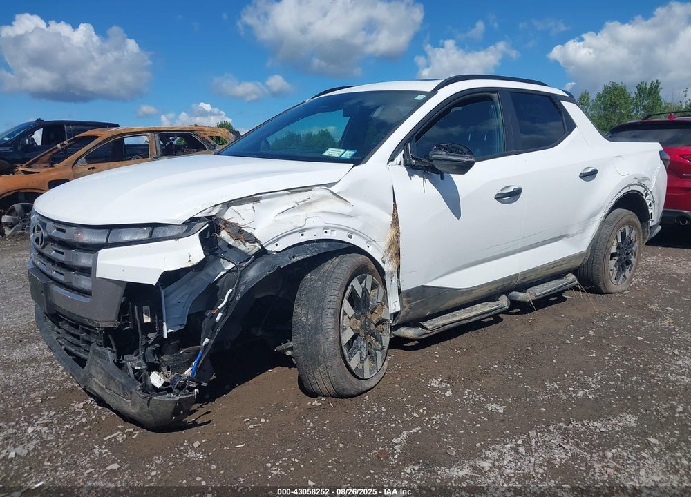 2025 HYUNDAI SANTA CRUZ VIN: 5NTJCDDE0SH132577