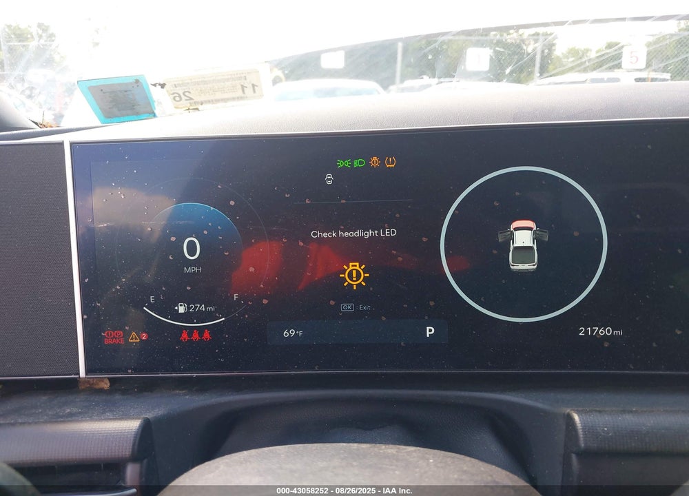 2025 HYUNDAI SANTA CRUZ VIN: 5NTJCDDE0SH132577