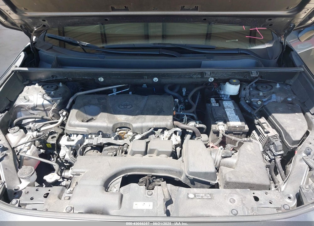 2022 TOYOTA RAV4 VIN: 2T3H1RFV6NW221158