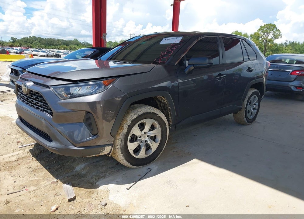 2022 TOYOTA RAV4 VIN: 2T3H1RFV6NW221158