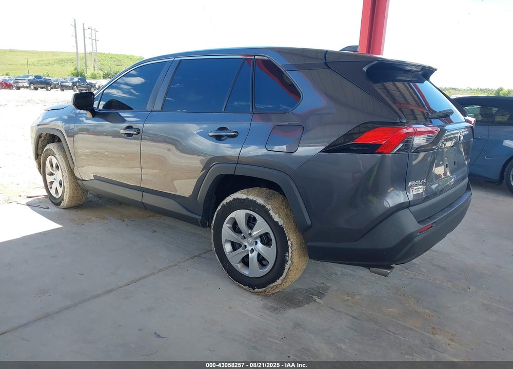 2022 TOYOTA RAV4 VIN: 2T3H1RFV6NW221158