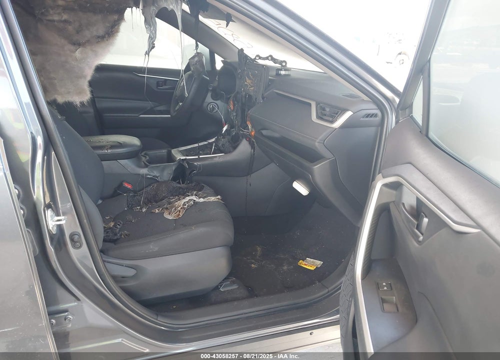 2022 TOYOTA RAV4 VIN: 2T3H1RFV6NW221158