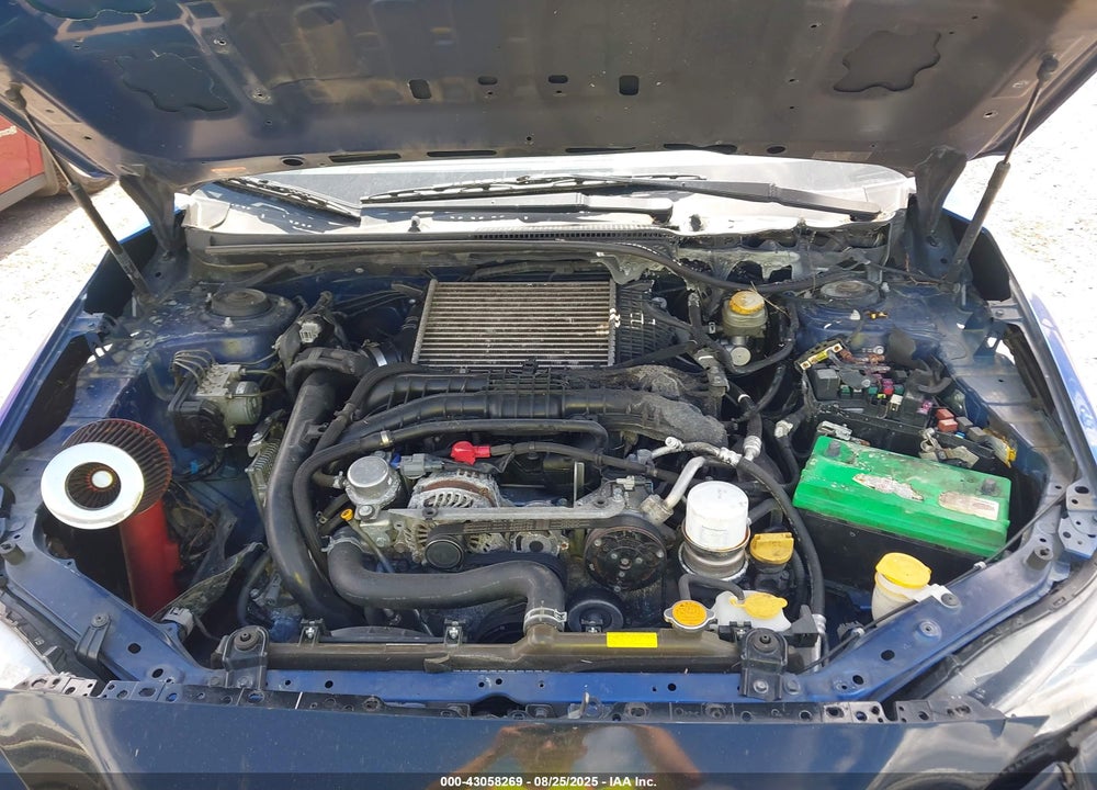 2017 SUBARU WRX VIN: JF1VA1E67H9812396