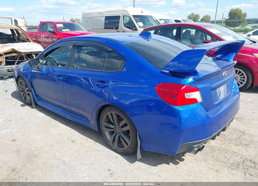 2017 SUBARU WRX VIN: JF1VA1E67H9812396