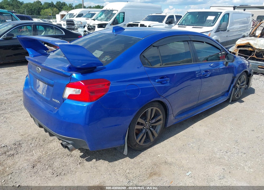 2017 SUBARU WRX VIN: JF1VA1E67H9812396