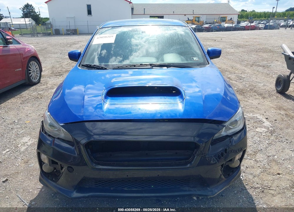 2017 SUBARU WRX VIN: JF1VA1E67H9812396