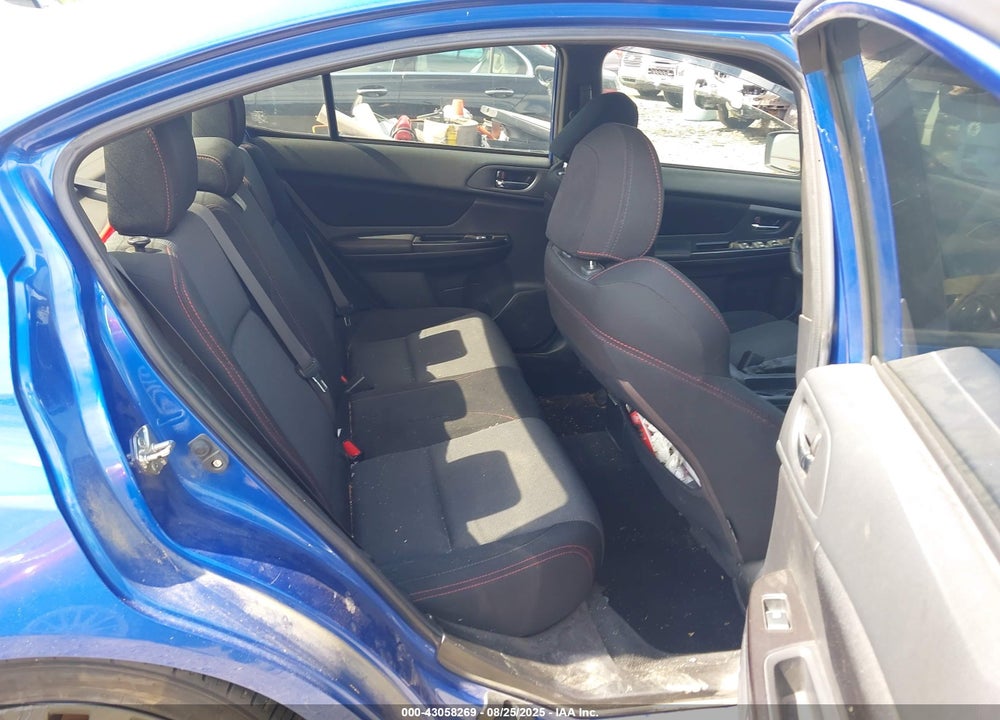 2017 SUBARU WRX VIN: JF1VA1E67H9812396