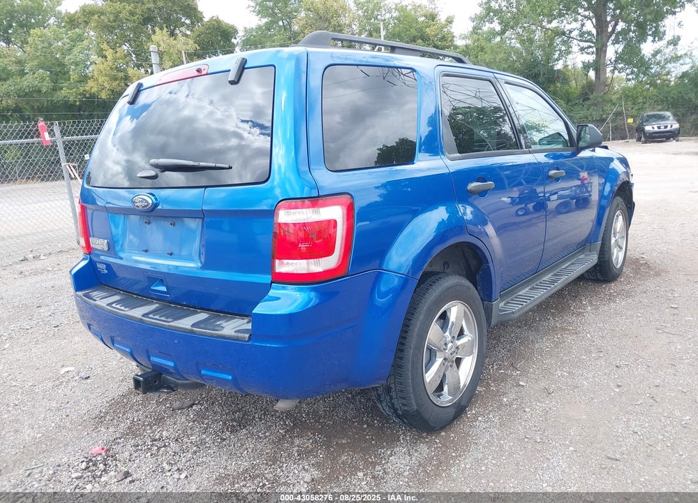 2011 FORD ESCAPE XLT VIN: 1FMCU0D76BKA97524