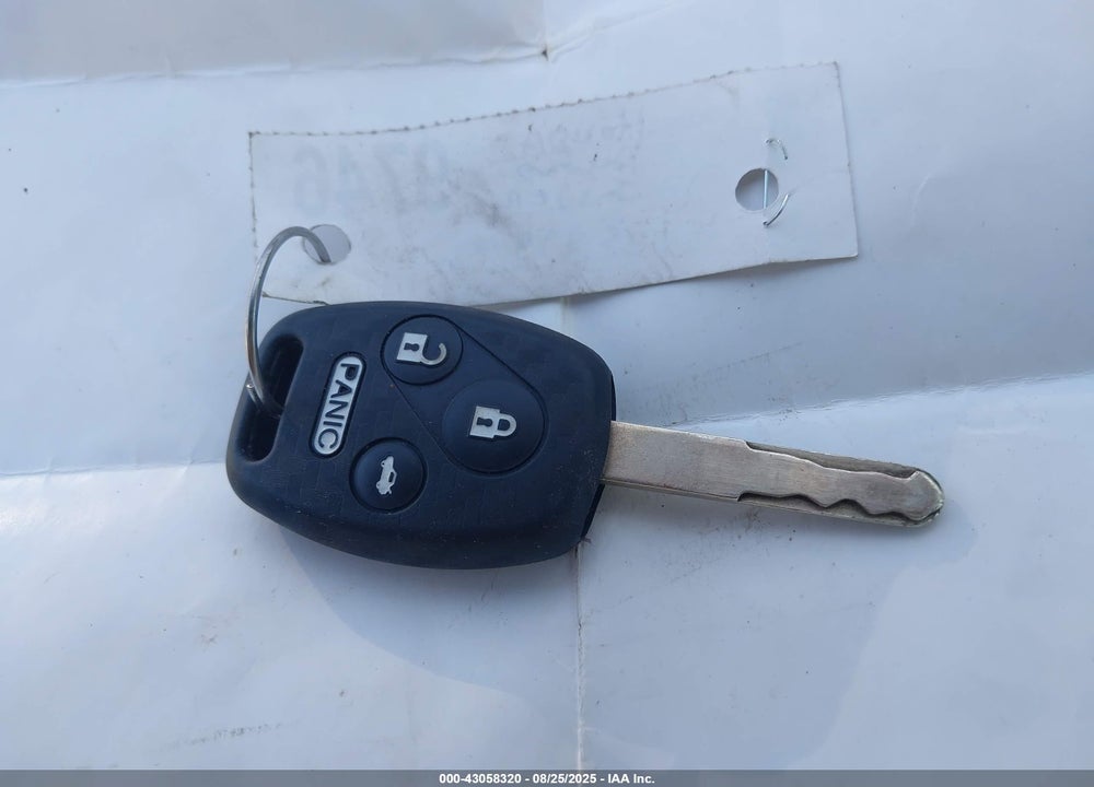 2005 HONDA ACCORD 2.4 EX VIN: 1HGCM56705A105899