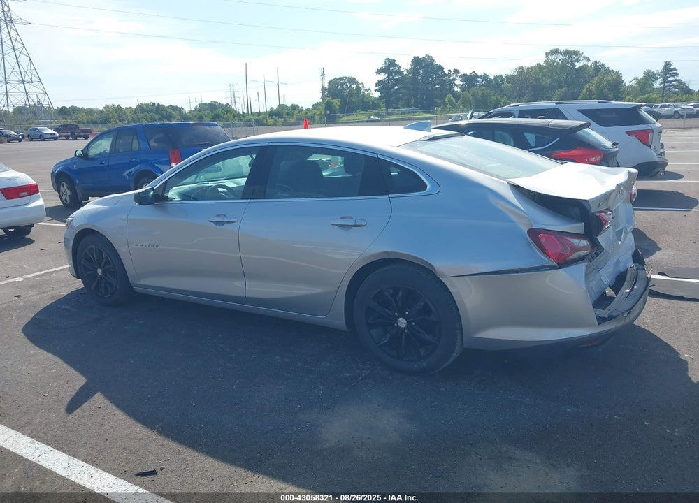 2020 CHEVROLET MALIBU VIN: 1G1ZD5ST0LF071063