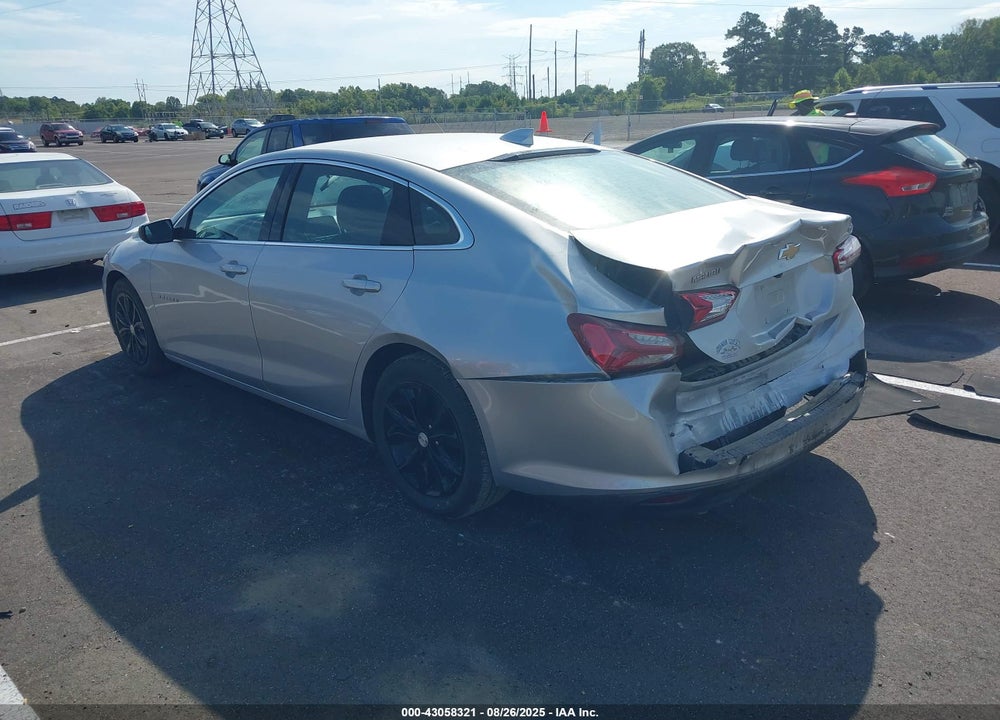 2020 CHEVROLET MALIBU VIN: 1G1ZD5ST0LF071063