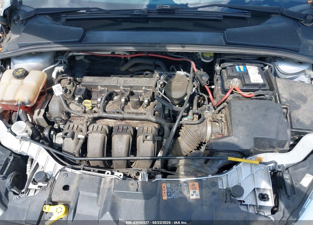 2016 FORD FOCUS VIN: 1FADP3K29GL234942