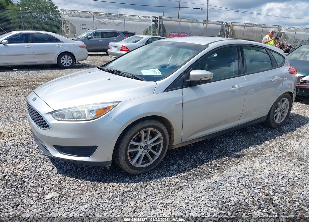 2016 FORD FOCUS VIN: 1FADP3K29GL234942