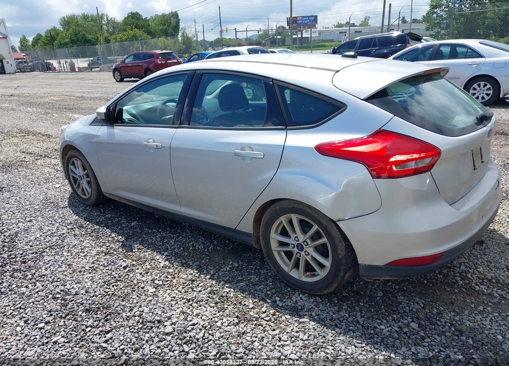 2016 FORD FOCUS VIN: 1FADP3K29GL234942
