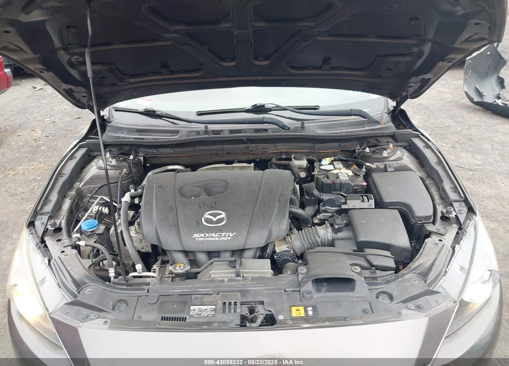 2014 MAZDA 3 VIN: JM1BM1U75E1145420