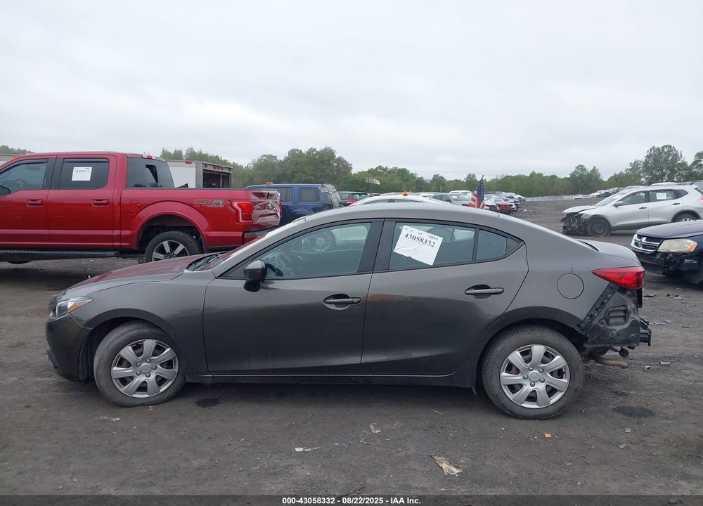 2014 MAZDA 3 VIN: JM1BM1U75E1145420
