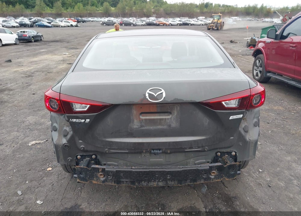 2014 MAZDA 3 VIN: JM1BM1U75E1145420