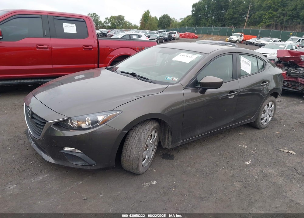 2014 MAZDA 3 VIN: JM1BM1U75E1145420