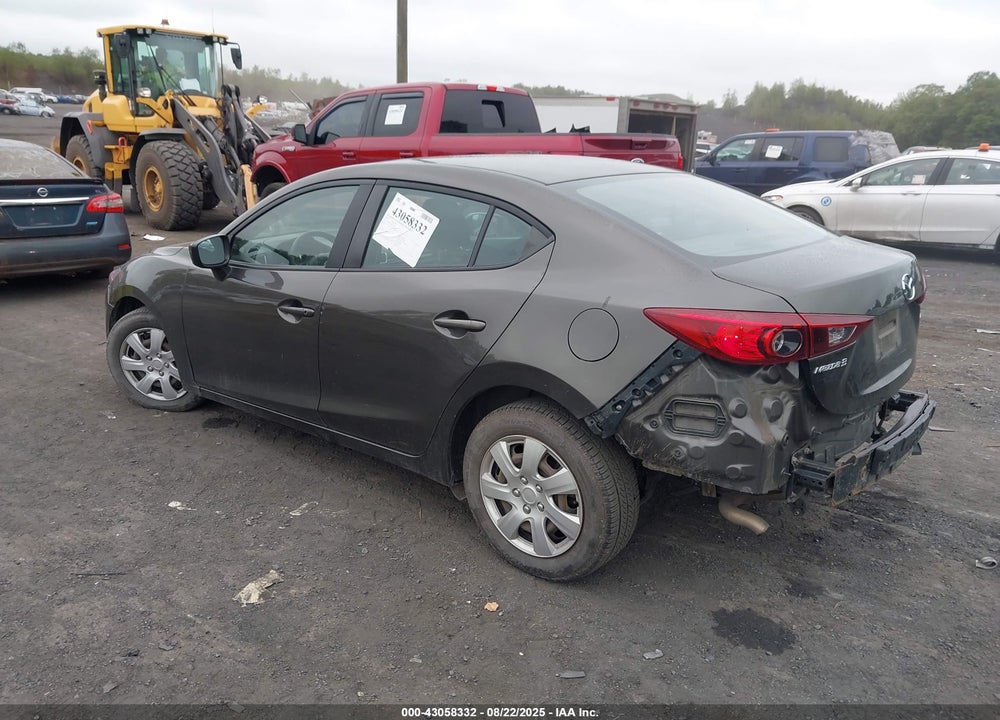 2014 MAZDA 3 VIN: JM1BM1U75E1145420