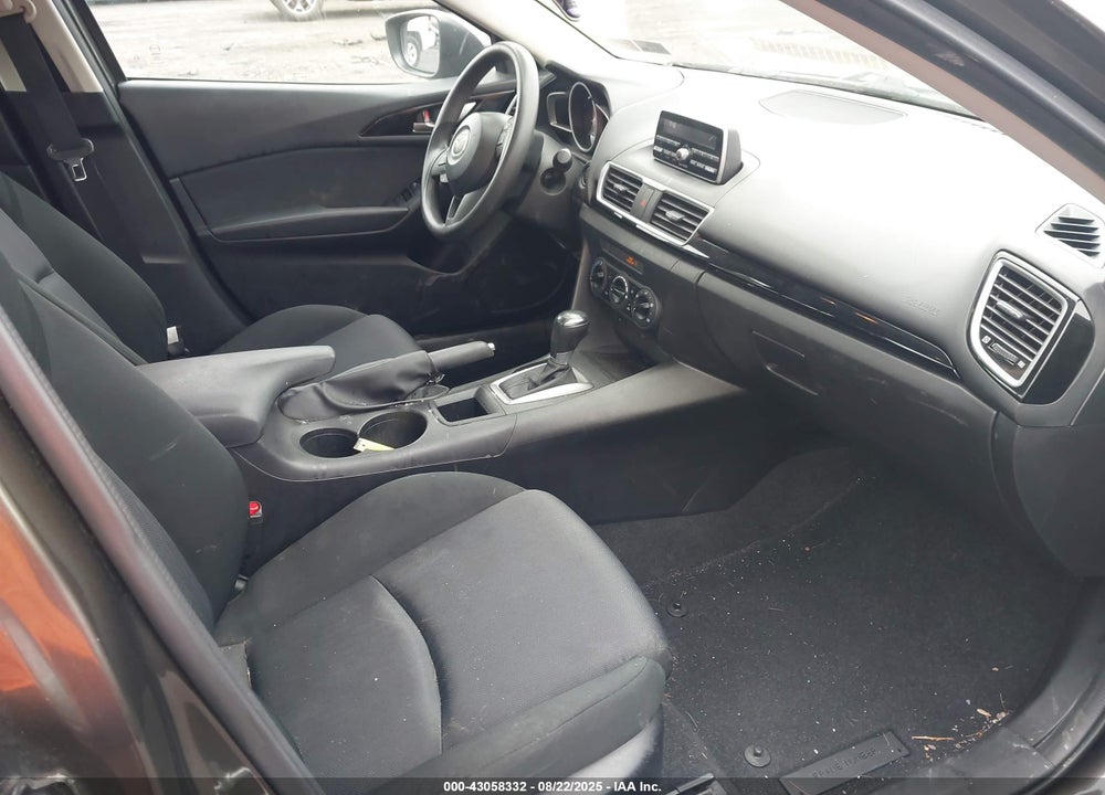 2014 MAZDA 3 VIN: JM1BM1U75E1145420