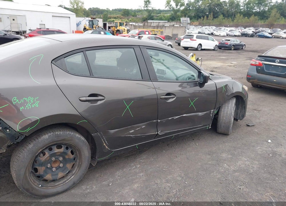 2014 MAZDA 3 VIN: JM1BM1U75E1145420