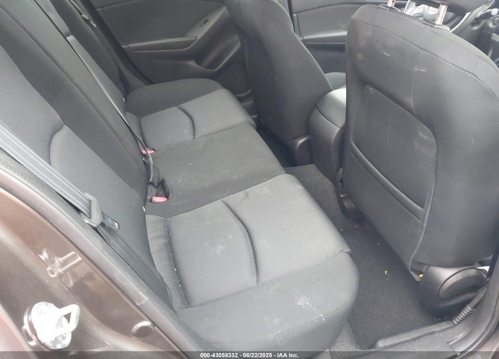 2014 MAZDA 3 VIN: JM1BM1U75E1145420
