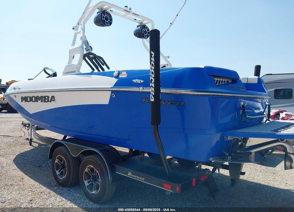 2021 MOOMBA OTHER VIN: 1SRMM108D121