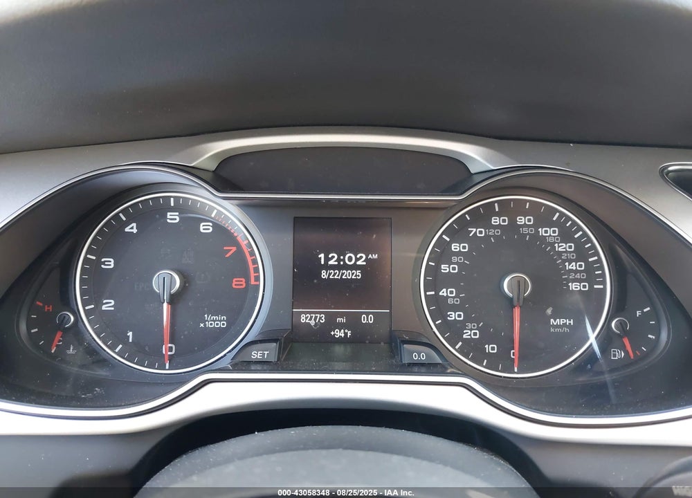 2015 AUDI A4 2.0T PREMIUM VIN: WAUFFAFL6FN039295