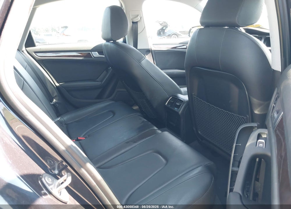 2015 AUDI A4 2.0T PREMIUM VIN: WAUFFAFL6FN039295