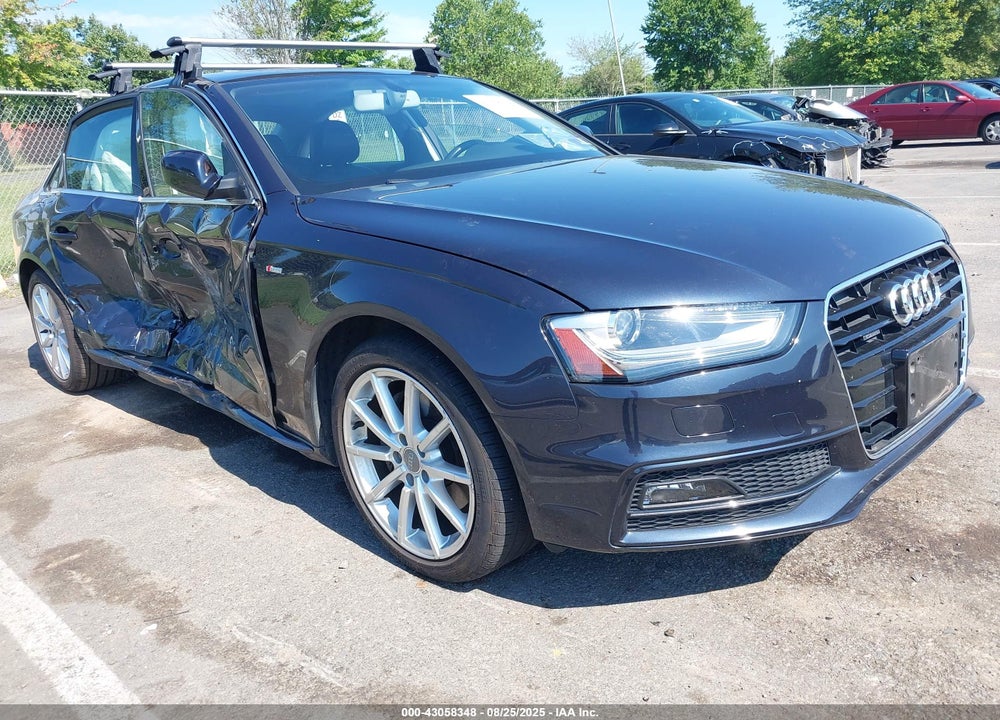 2015 AUDI A4 2.0T PREMIUM VIN: WAUFFAFL6FN039295
