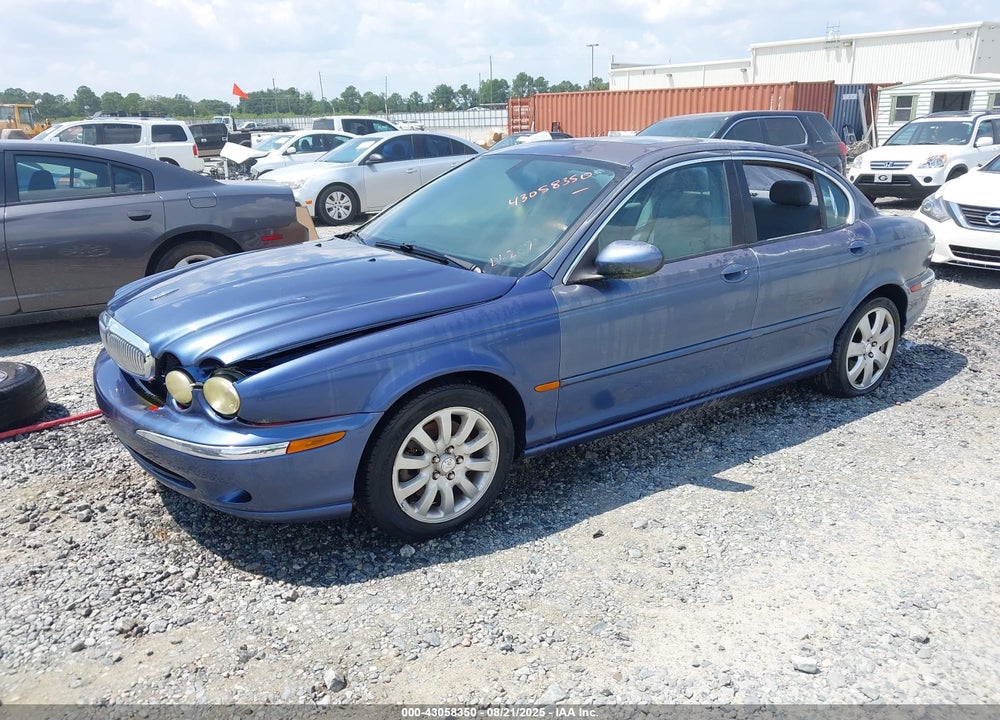 2004 JAGUAR X-TYPE 3.0 VIN: SAJEA51C34WD62873